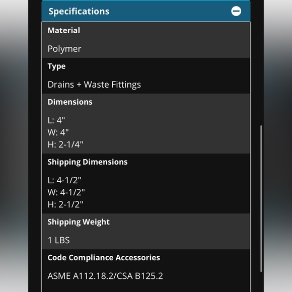 Elkay kitchen sink drain- custom color - Picture 13 of 15